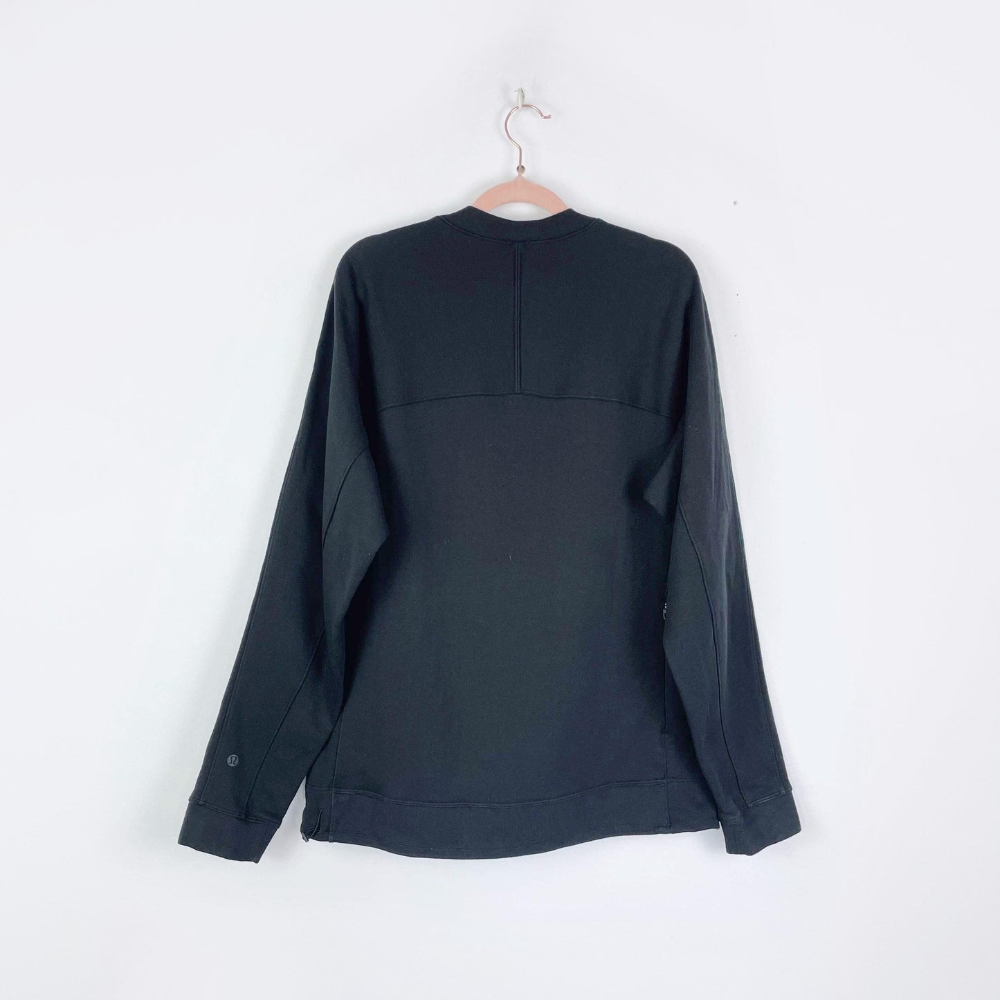 lululemon 2021 french terry oversized ls crew