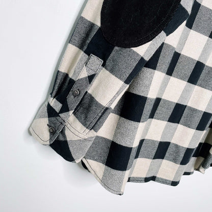 roots 2022 park flannel shirt