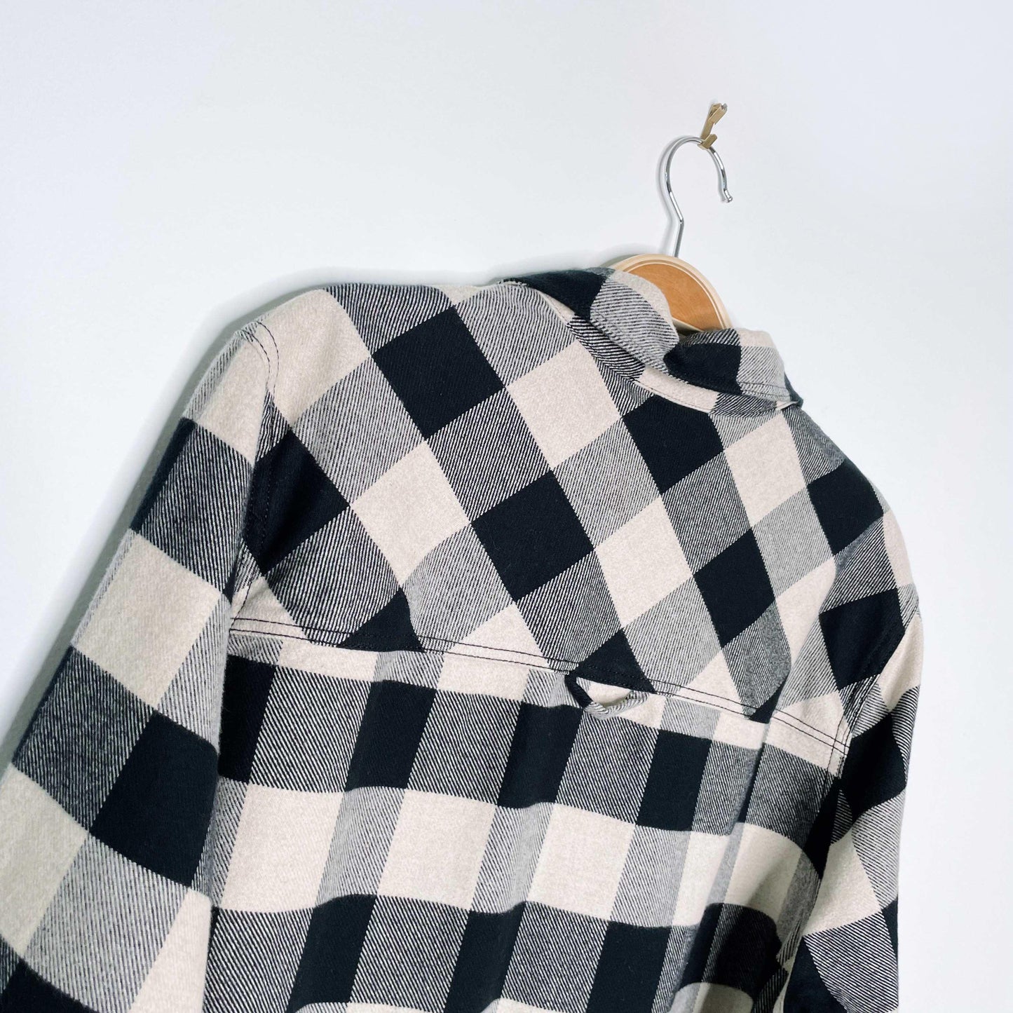 roots 2022 park flannel shirt