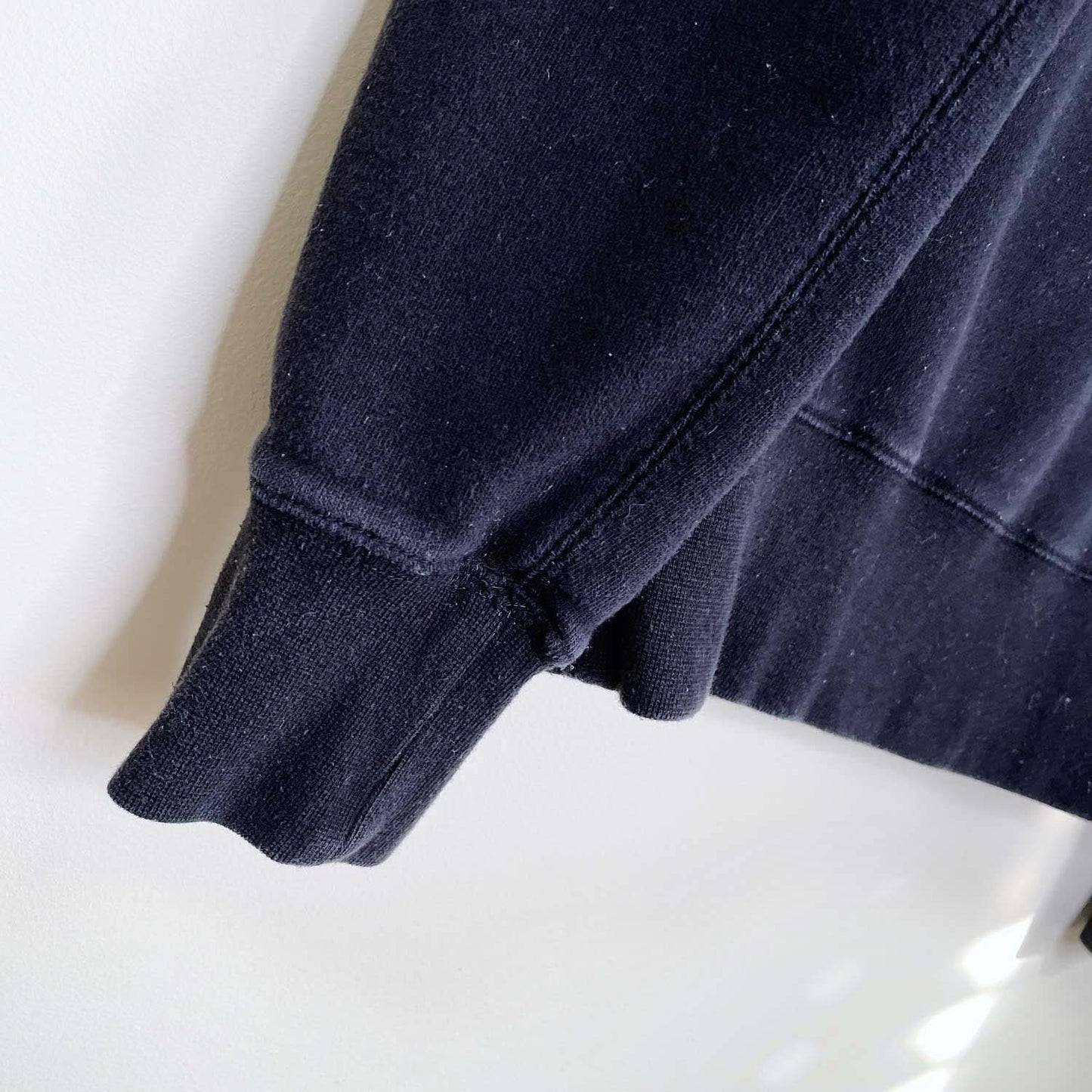 roots black classic zip hoodie - size small