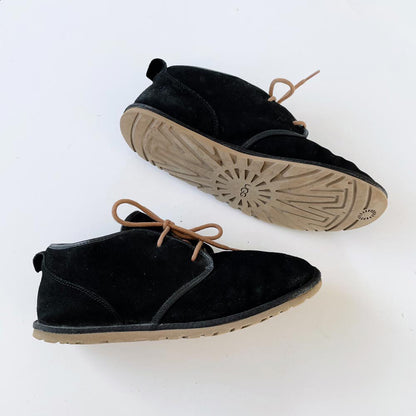 ugg maksim shearling chukka short boot