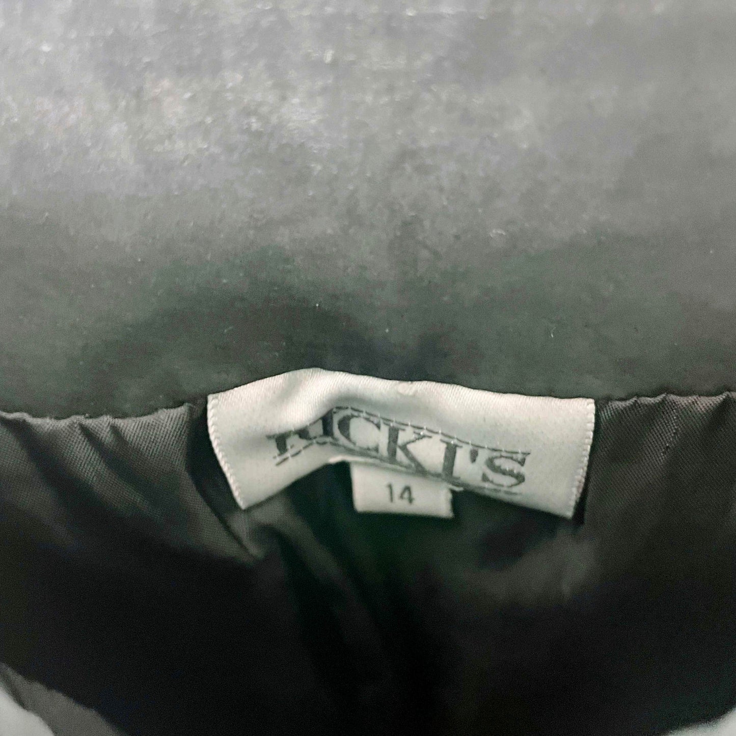 vintage 00s ricki's suede fringe mini skirt