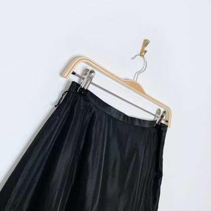 vintage nygard belted taffeta full skirt
