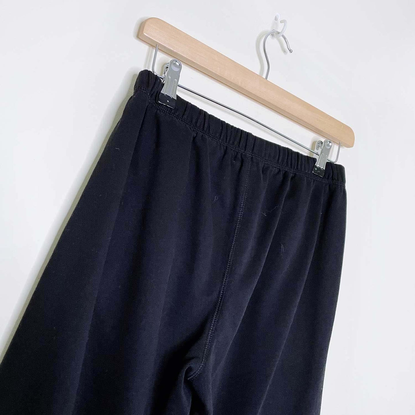 roots black original cooper sweatpants - size small