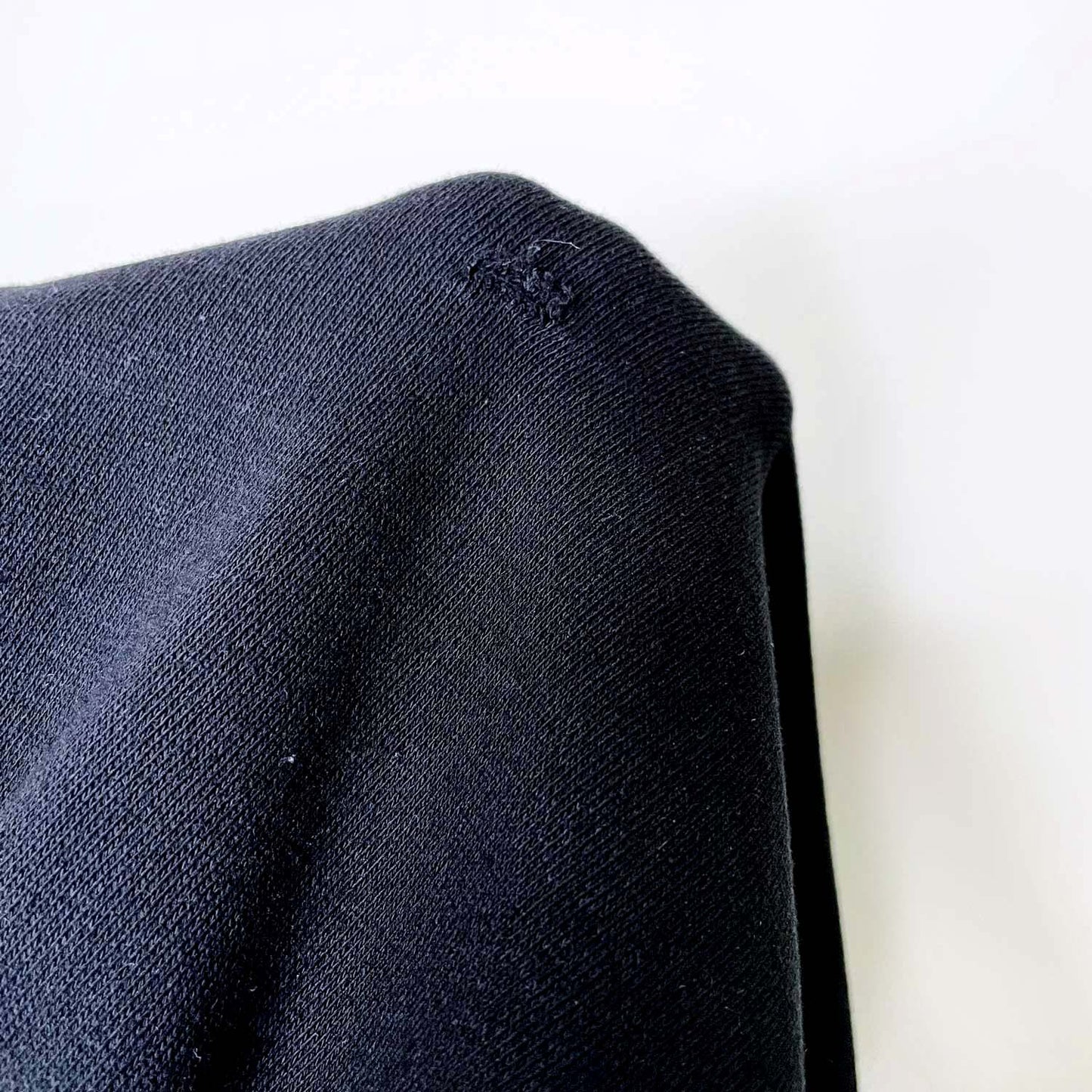 roots black original cooper sweatpants - size small