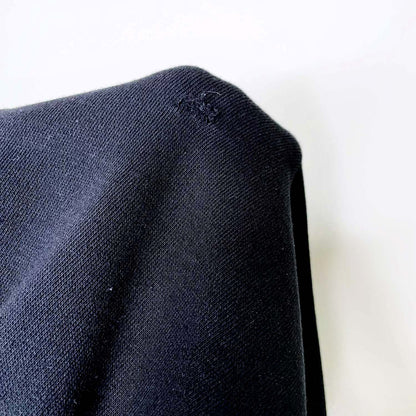 roots black original cooper sweatpants - size small