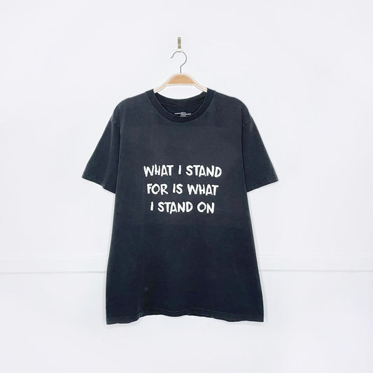 vintage penmans x earth activist tee