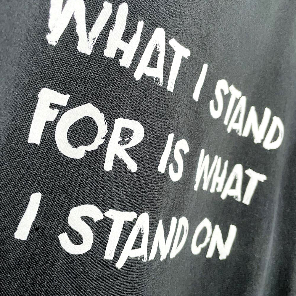 vintage penmans x earth activist tee