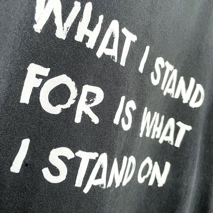 vintage penmans x earth activist tee