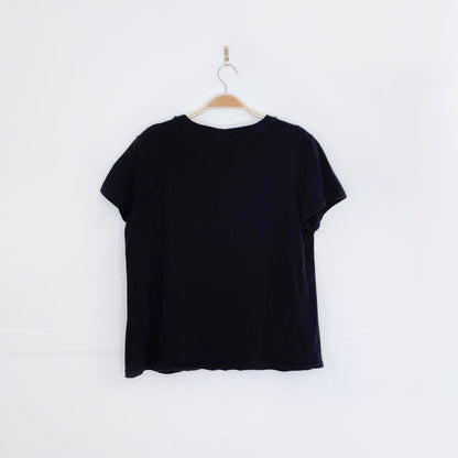 h&m embroidered love tee