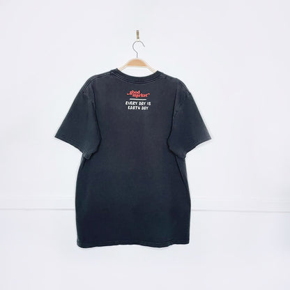 vintage penmans x earth activist tee