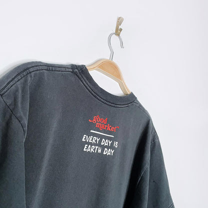 vintage penmans x earth activist tee