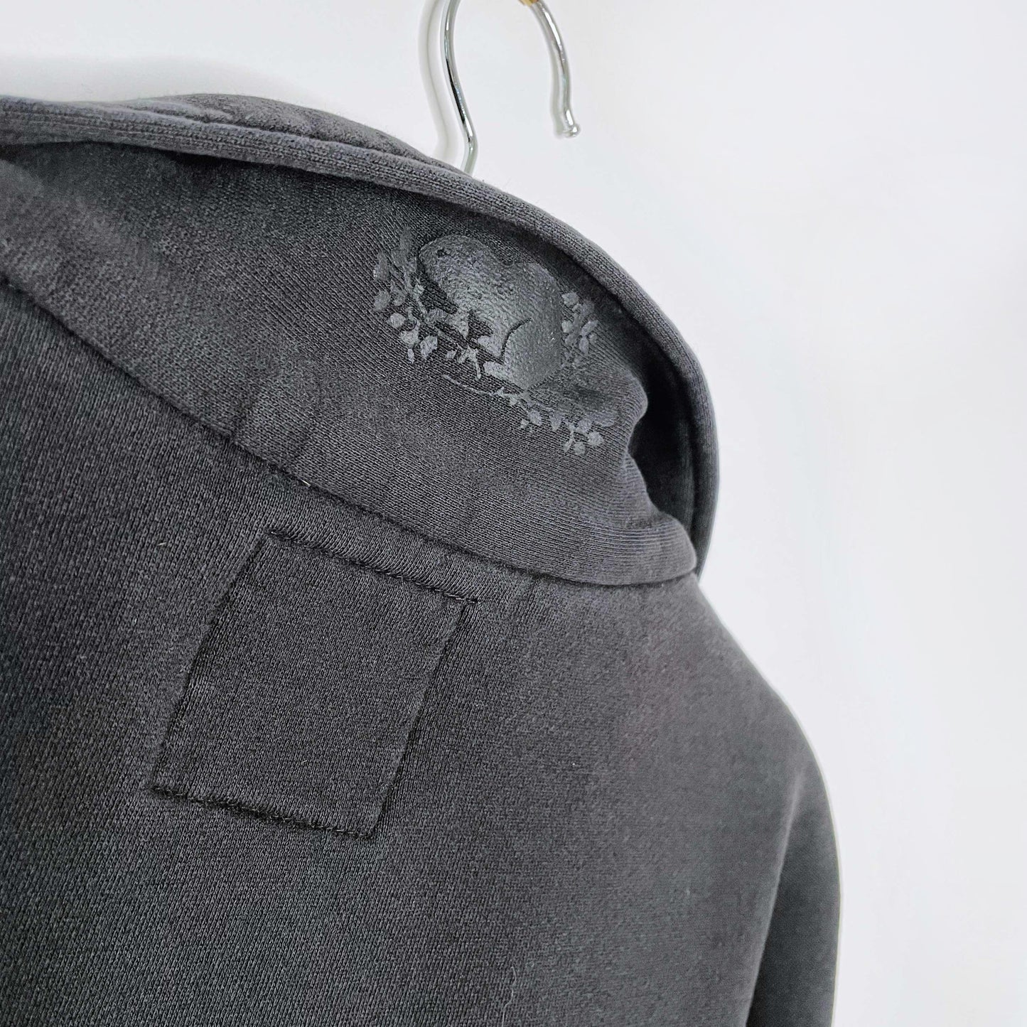 vintage 00s roots 1/4 zip sweatshirt