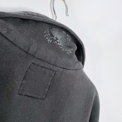 vintage 00s roots 1/4 zip sweatshirt