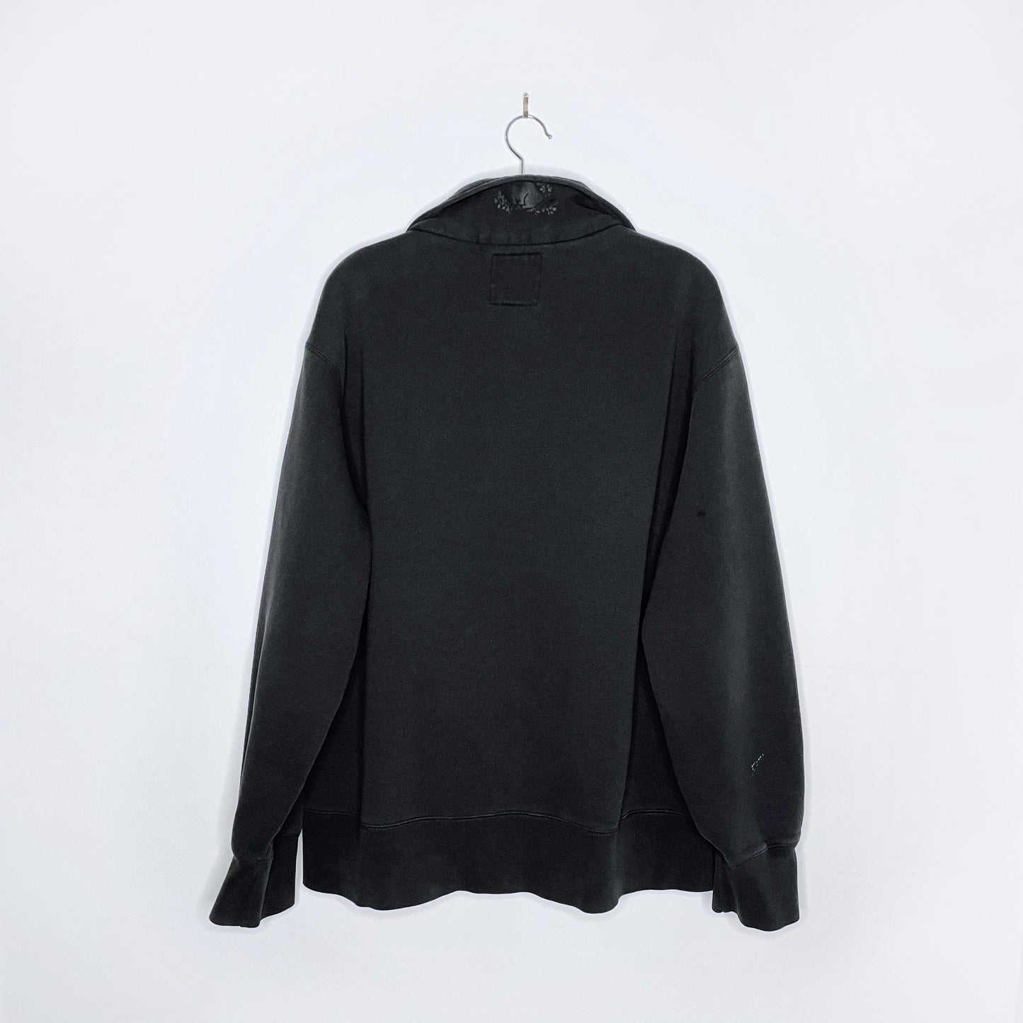 vintage 00s roots 1/4 zip sweatshirt