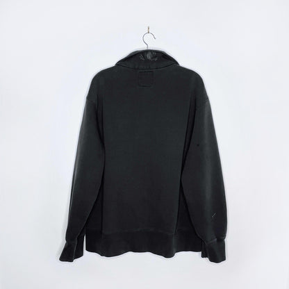 vintage 00s roots 1/4 zip sweatshirt