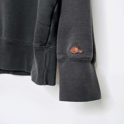 vintage 00s roots 1/4 zip sweatshirt