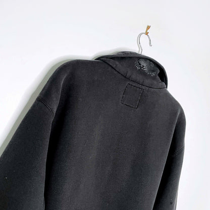 vintage 00s roots 1/4 zip sweatshirt