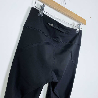 lululemon smooth stride crop tights luxtreme - size 6