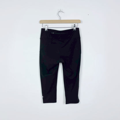 lululemon smooth stride crop tights luxtreme - size 6