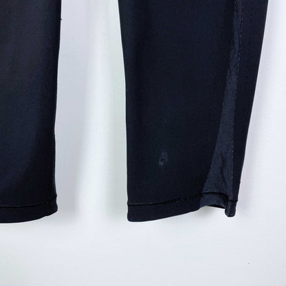 lululemon smooth stride crop tights luxtreme - size 6