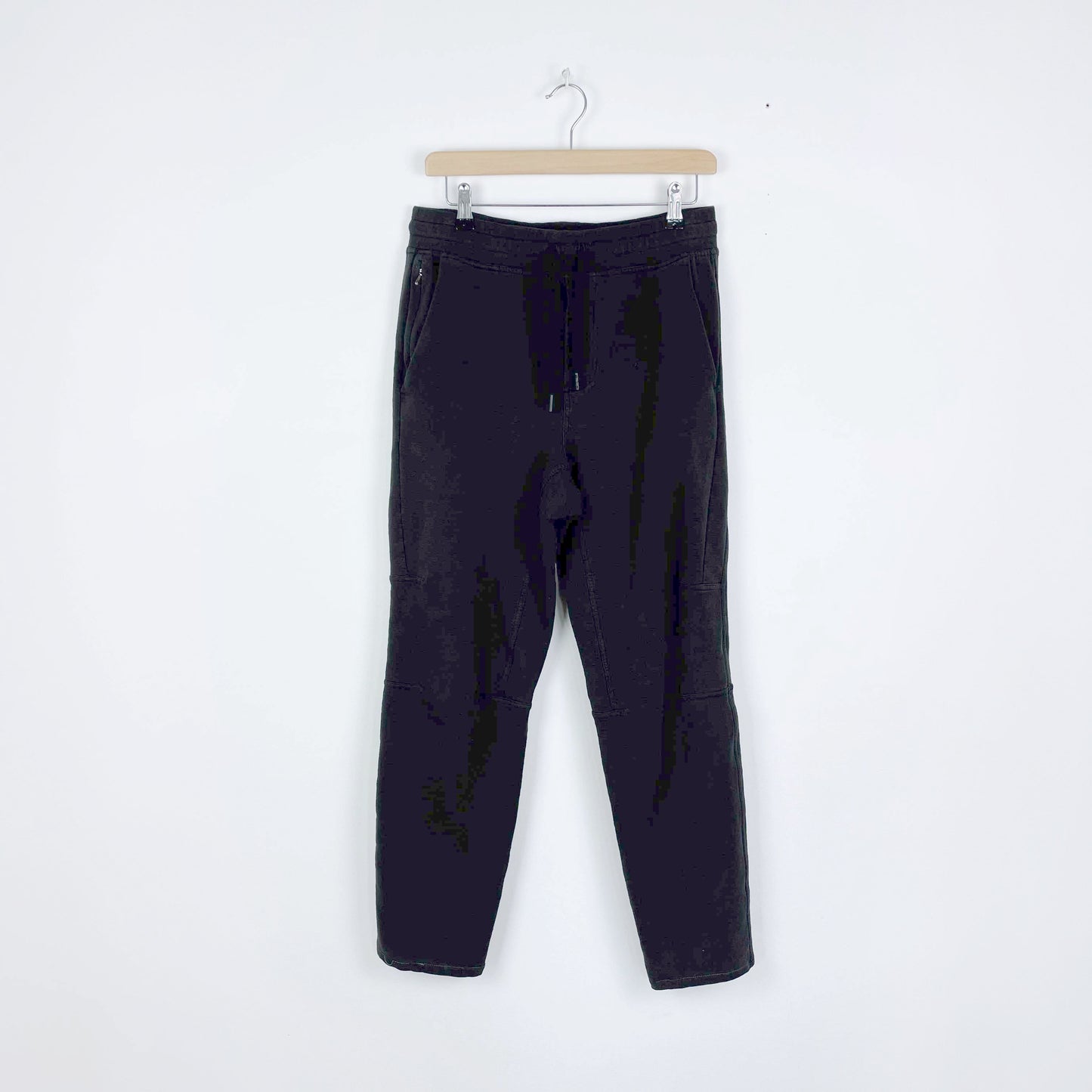 lululemon men's black joggers - size medium