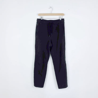 lululemon men's black joggers - size medium