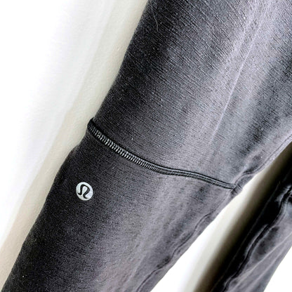 lululemon men's black joggers - size medium