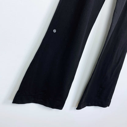 lululemon OG flare leg pantsu - size 6