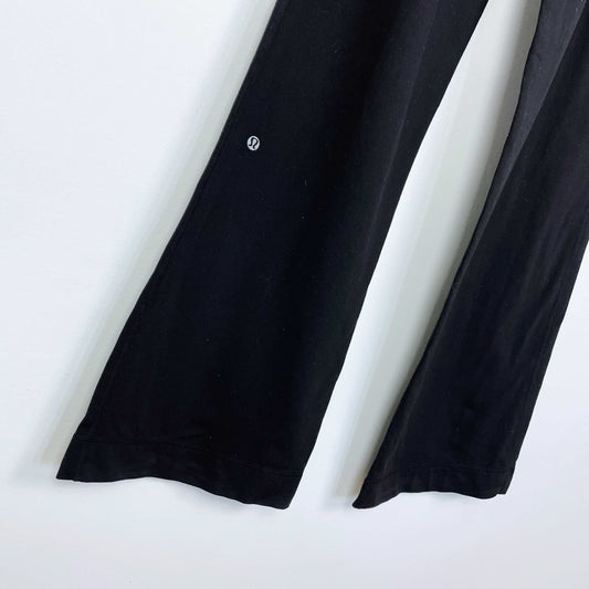 lululemon OG flare leg pantsu - size 6