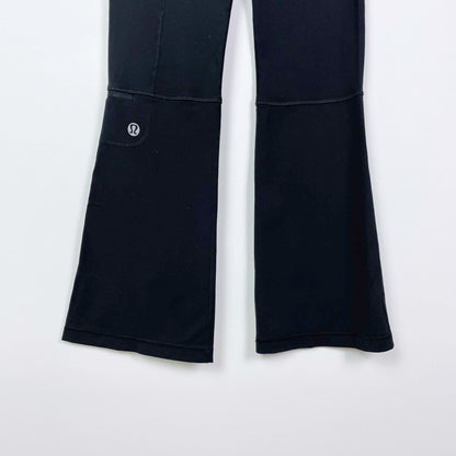 lululemon OG flare leg pantsu - size 6
