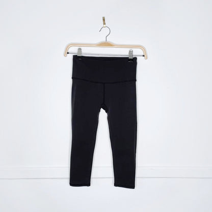 lululemon 2017 reveal crop mesh lycra tights