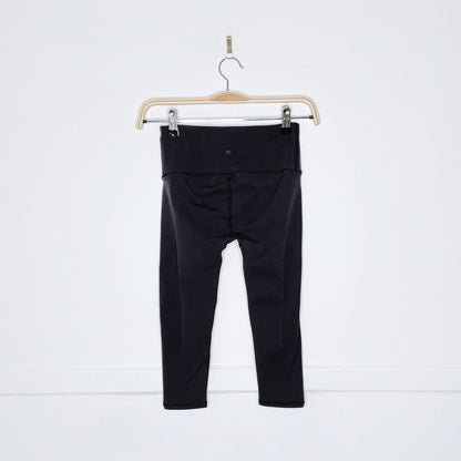 lululemon 2017 reveal crop mesh lycra tights