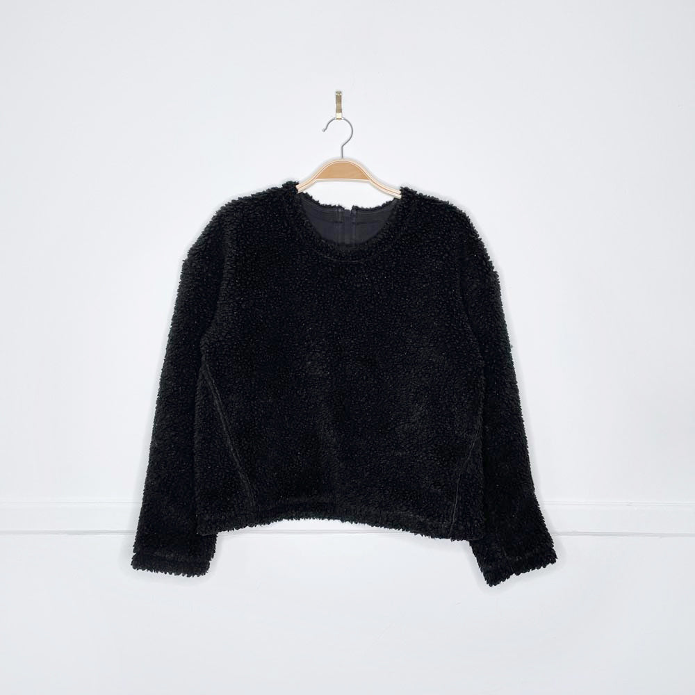 lululemon 2020 wool whenever fleece crew