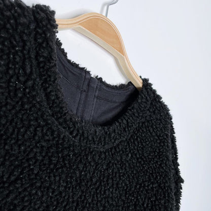 lululemon 2020 wool whenever fleece crew