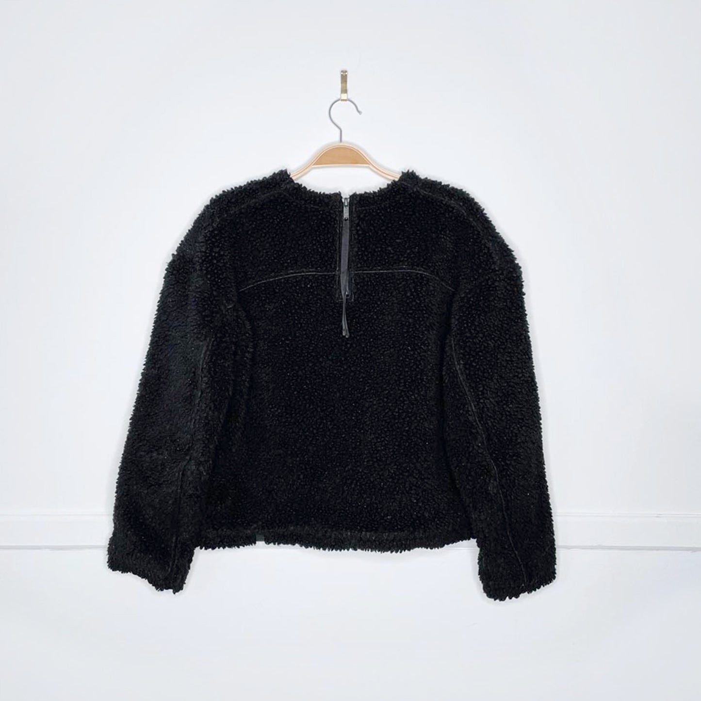 lululemon 2020 wool whenever fleece crew