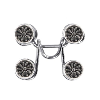 no sew cinch waist jeans - good market thrift store