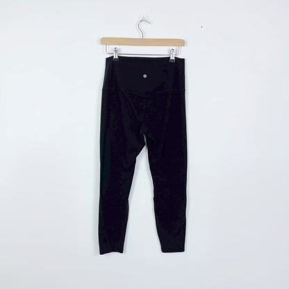 lululemon unlimit high right nulu tight - size 10