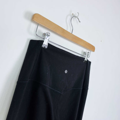 lululemon unlimit high right nulu tight - size 10