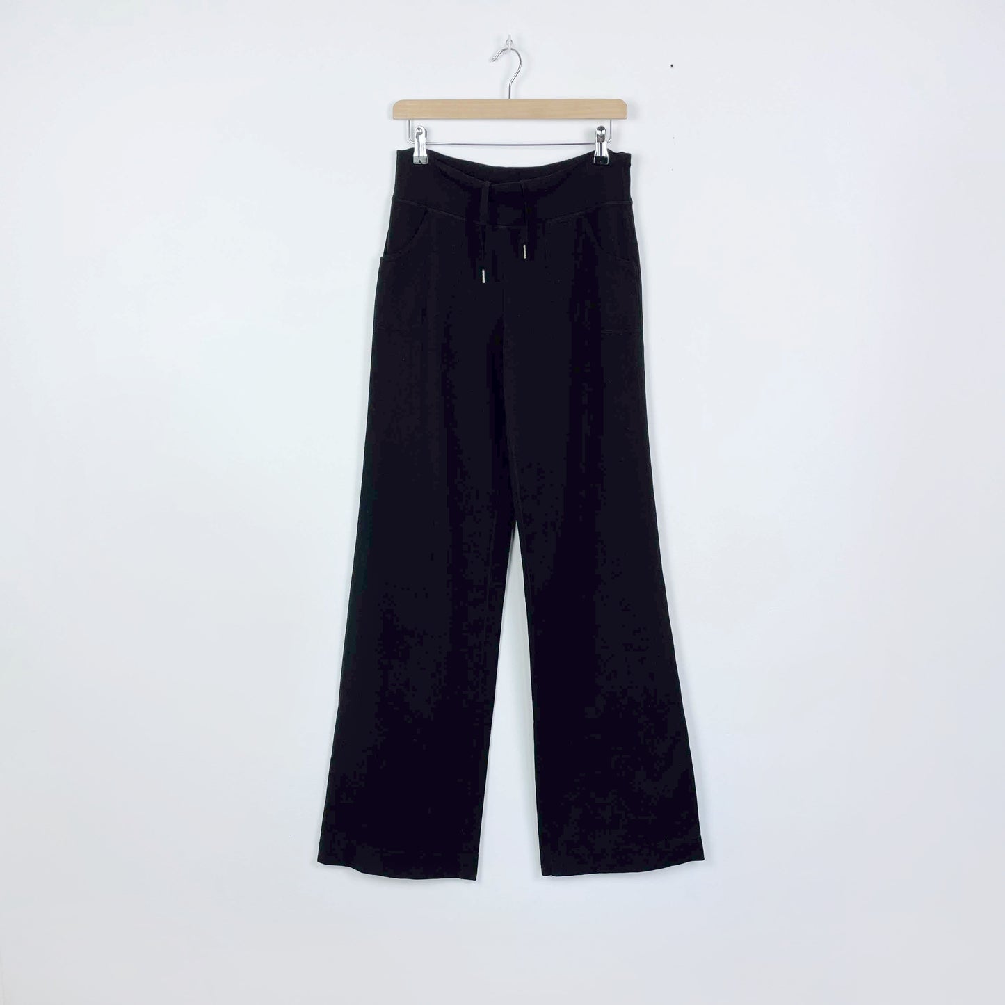 lululemon still high rise wide leg pants - size 6