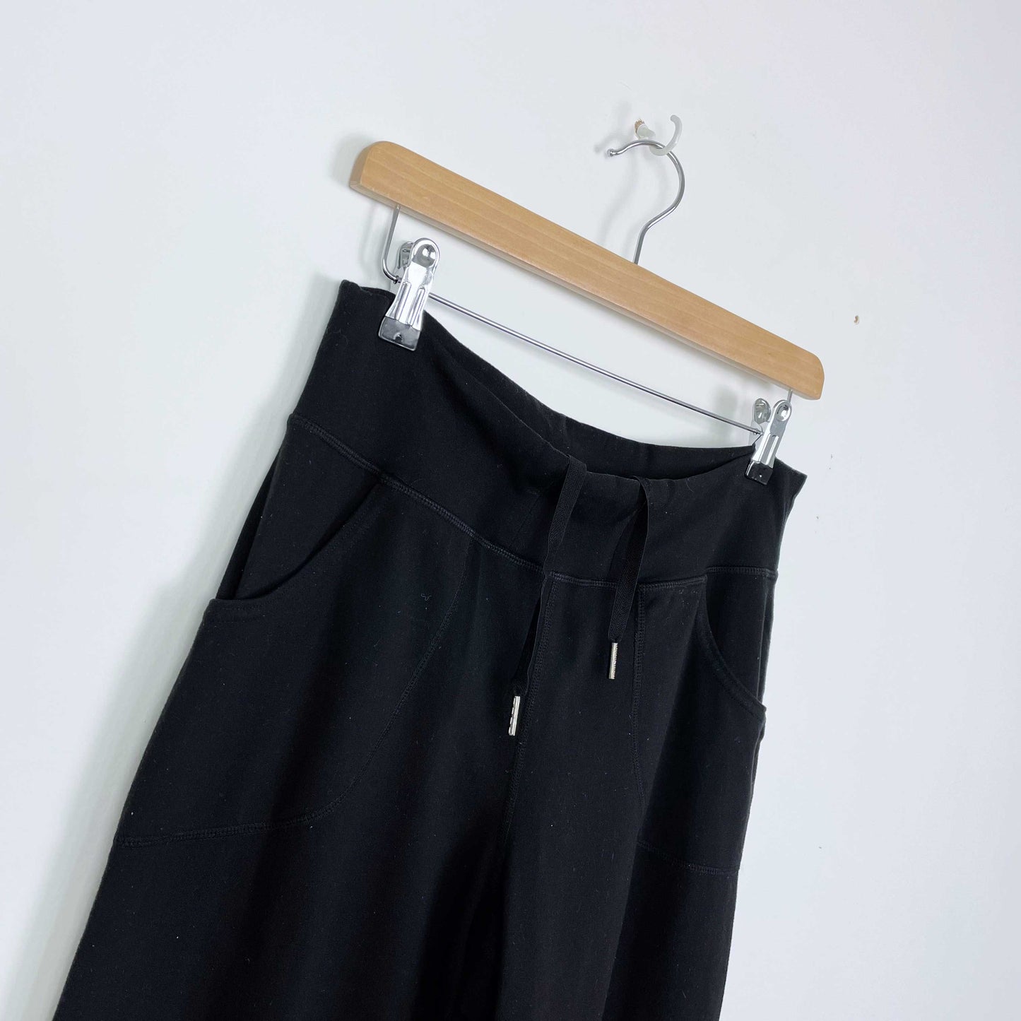 lululemon still high rise wide leg pants - size 6