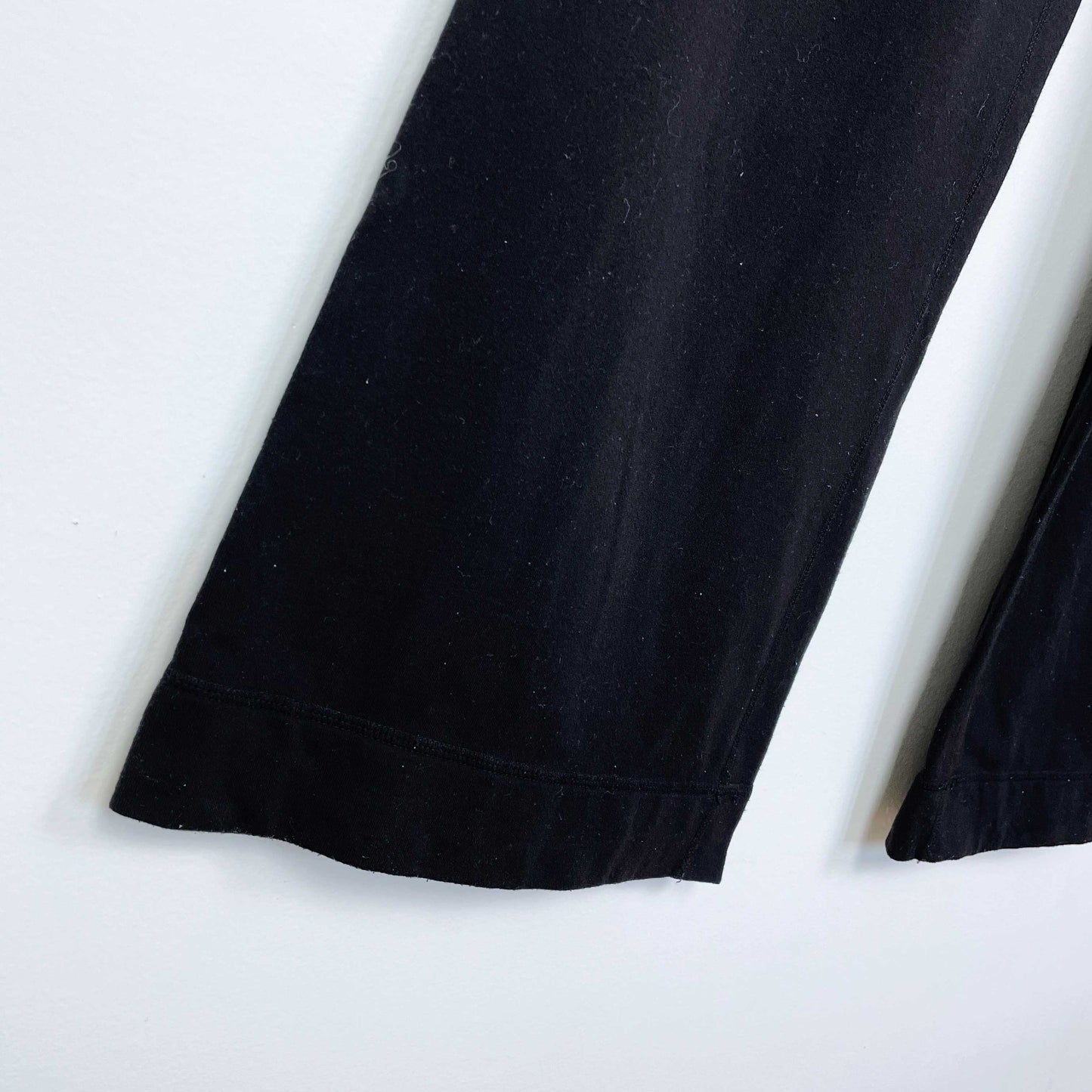 lululemon still high rise wide leg pants - size 6