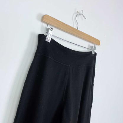 lululemon still high rise wide leg pants - size 6