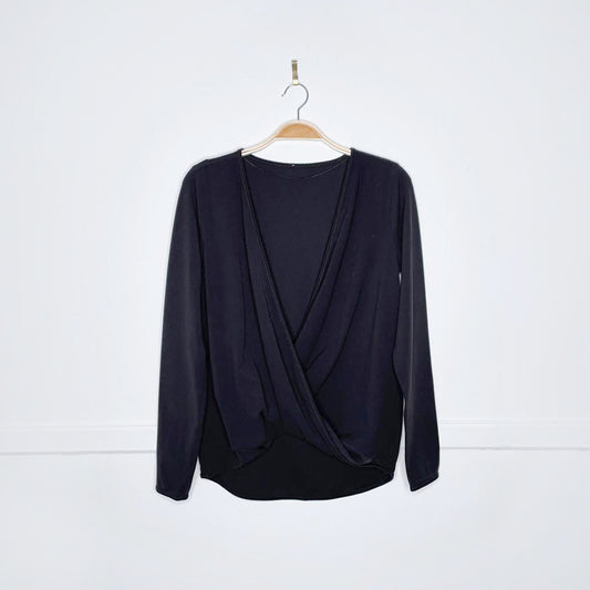 lululemon 2017 full freedom wrap top nulu