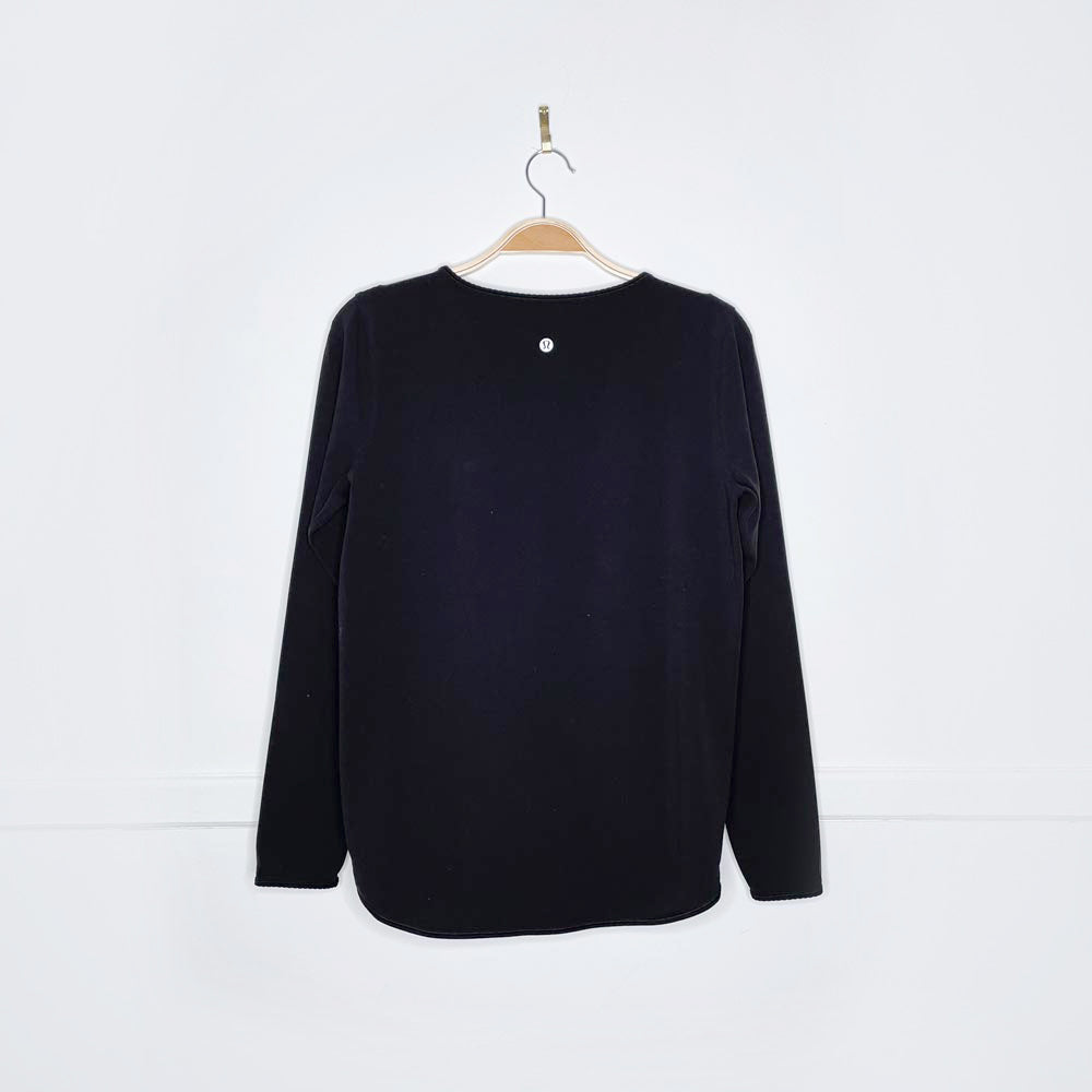 lululemon 2017 full freedom wrap top nulu