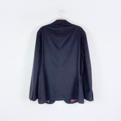 colombo pure cashmere navy blue sport coat