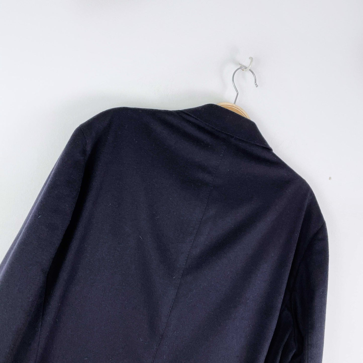 colombo pure cashmere navy blue sport coat