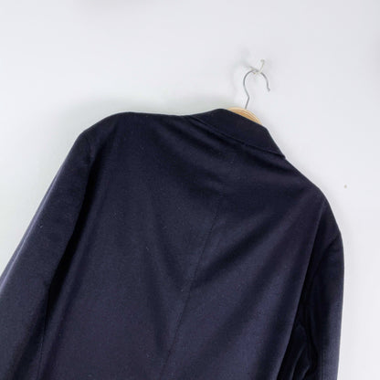 colombo pure cashmere navy blue sport coat