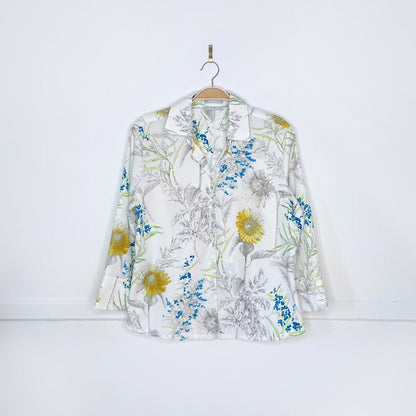 hinson 2023 wu luxe cotton floral blouse