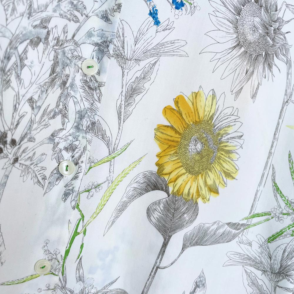 hinson 2023 wu luxe cotton floral blouse